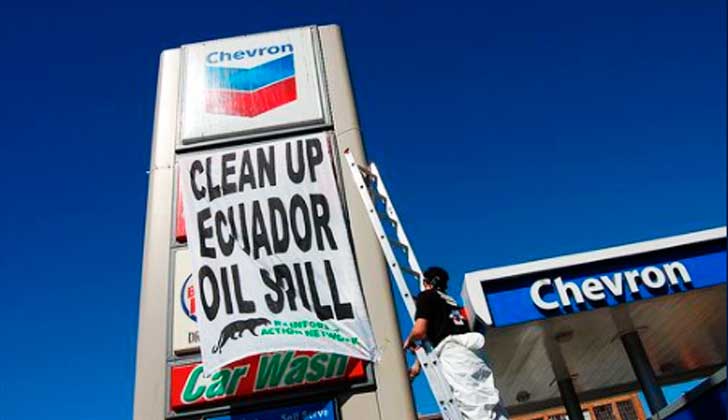 Corte Suprema de EE.UU. falla a favor de Chevron en caso por contaminación en Ecuador. Foto: //amazonwatch.org