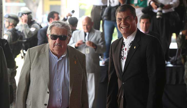 El ex presidente ecuatoriano, Rafael Correa será el invitado especial del congreso del MPP . Foto archivo Flickr.