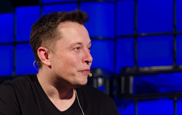 Elon Musk, fundador de Tesla. Foto: Dan Taylor / Heisenberg Media