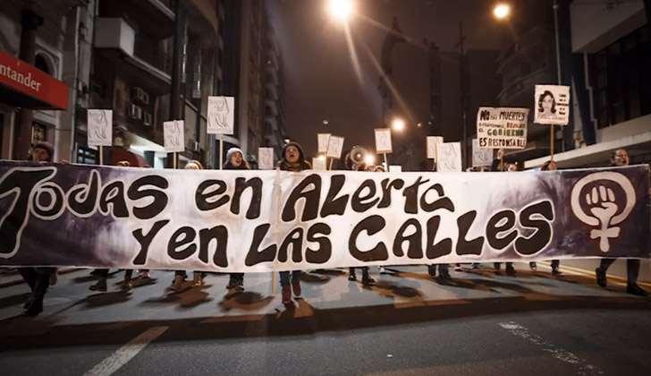 Foto: Coordinadora de Feminismos del Uruguay.