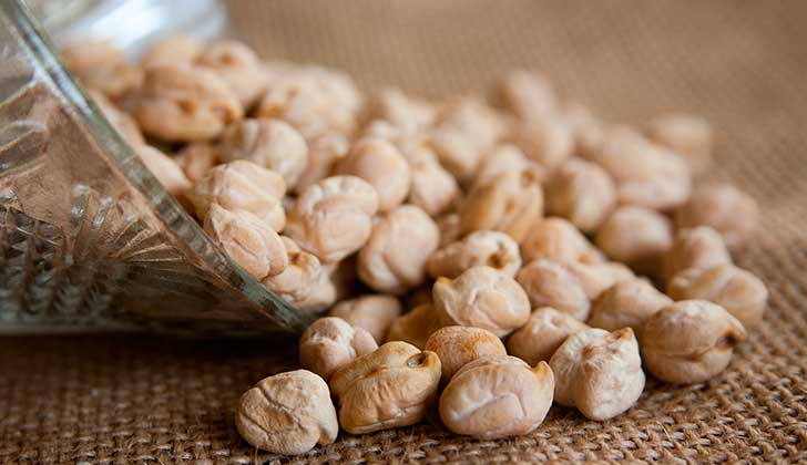 ¿Por qué es bueno incluir garbanzos en la dieta?.Foto: Pixabay