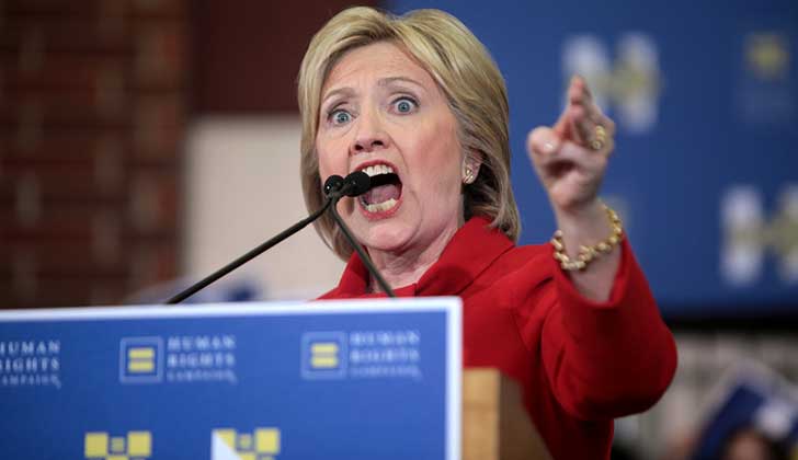 Hillary Clinton insiste en culpar a Rusia de su derrota electoral y advierte: 'Putin quiere doblegarnos'. Foto: archivo Flickr