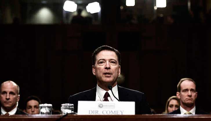 Comey dijo que Trump le pidió "lealtad" y que olvidara la investigación de Flynn.