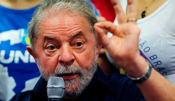 Lula cree que Temer debería renunciar y convocar elecciones anticipadas para evitar el agravamiento de la crisis en Brasil. 