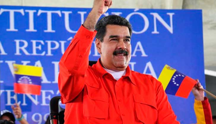 Maduro denuncia que Twitter cerró cuentas venezolanas "por el único motivo de ser chavistas". Foto: @DPresidencia 