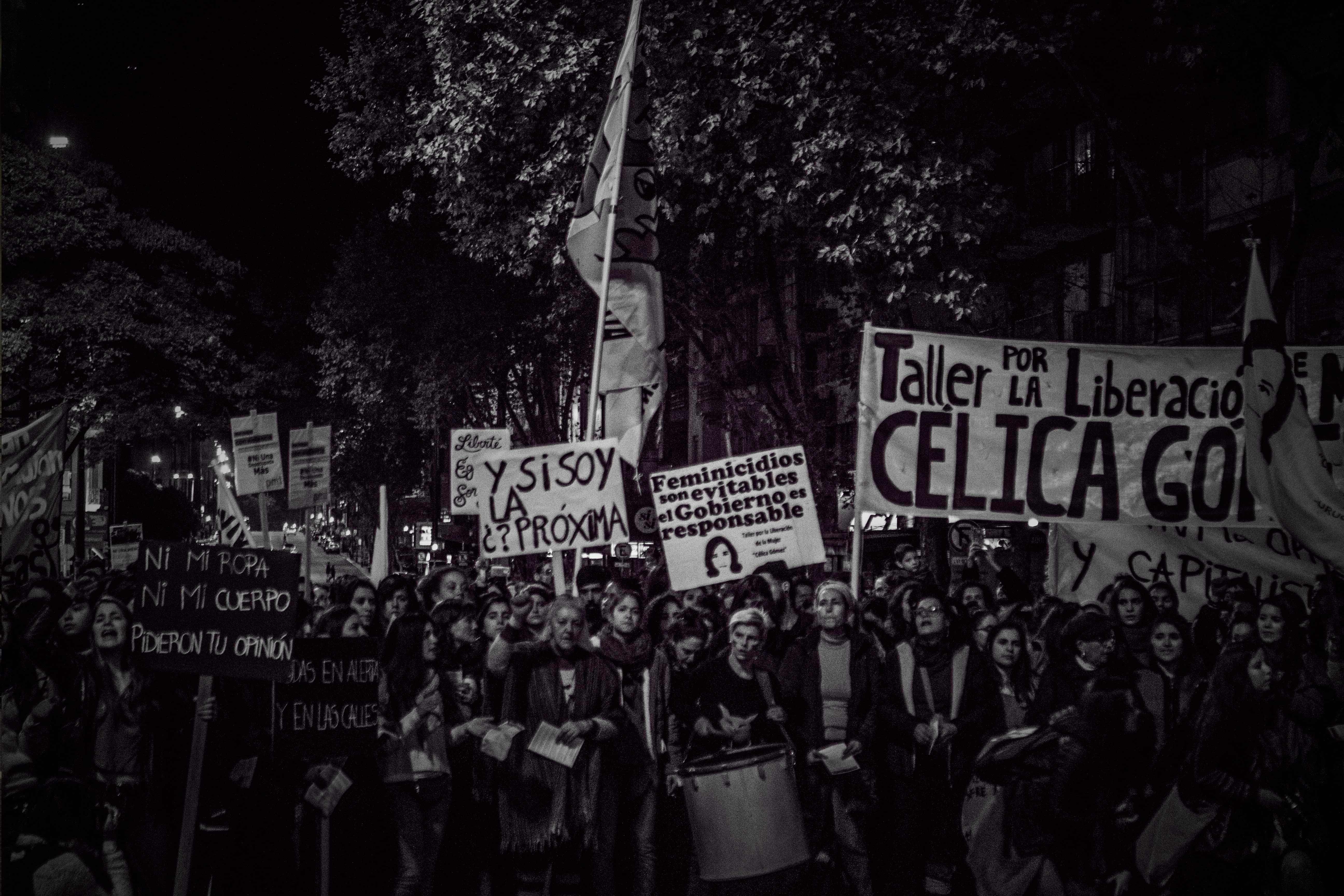 "¡Tocan a una, tocan a todas!": la marcha de NiUnaMenos en imágenes. Foto: Camila Cardoso /LARED21