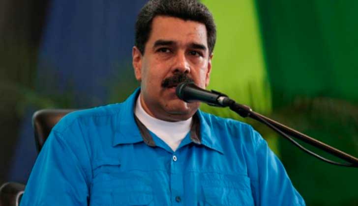 Maduro relevó a la cúpula militar que controla las protestas opositoras. Foto: VTV