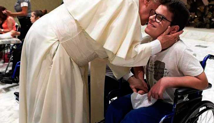 Resultado de imagen para suspensión de pensiones papa francisco