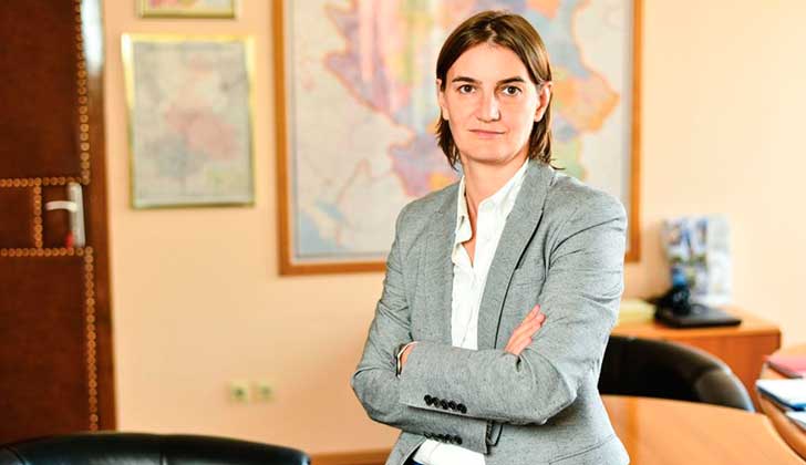 Serbia tendrá por primera vez a una mujer, y abiertamente lesbiana, como primera ministra .