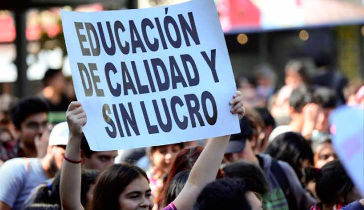 Chile: diputados aprobaron proyecto de reforma para avanzar en la gratuidad de la educación universitaria