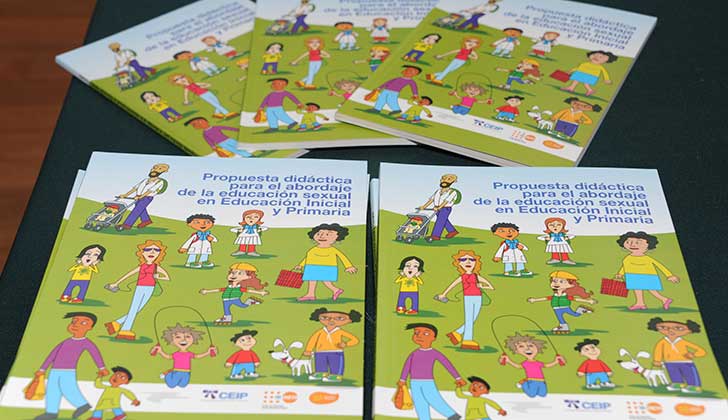 ANEP presentó guía sobre el abordaje de Educación Sexual en Educación Inicial y Primaria. Foto: Presidencia
