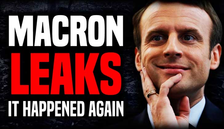 WikiLeaks filtra más de 20.000 correos electrónicos de la campaña de Macron.