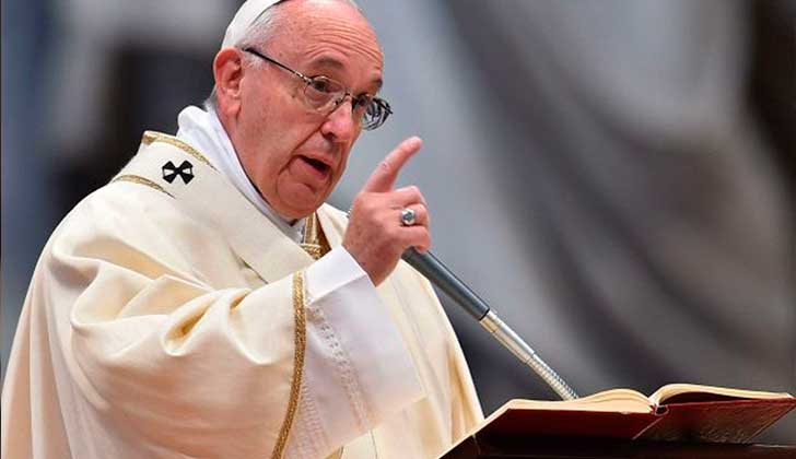 Papa Francisco sobre el G20: "Temo por las alianzas muy peligrosas entre potencias que tienen una visión distorsionada del mundo".