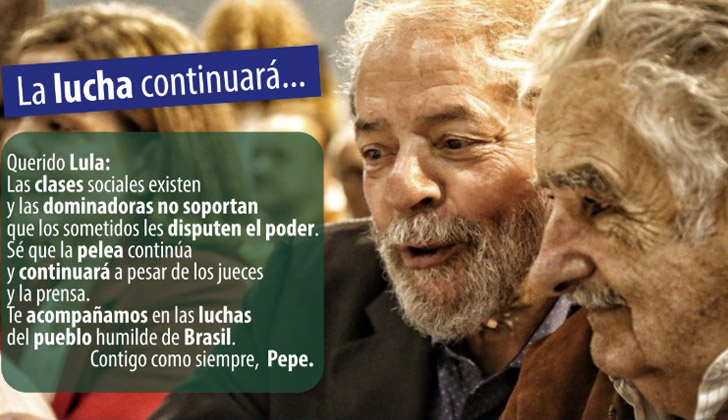 Pepe Mujica and Lula Da Silva.