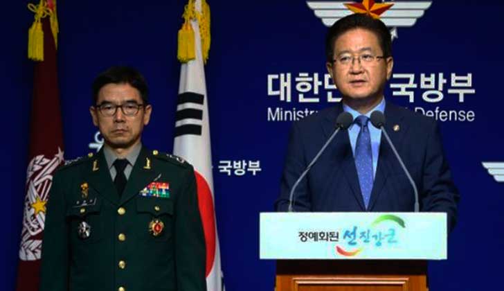 Corea del Sur propone al Gobierno norcoreano una reunión militar para esta semana. Foto: EFE