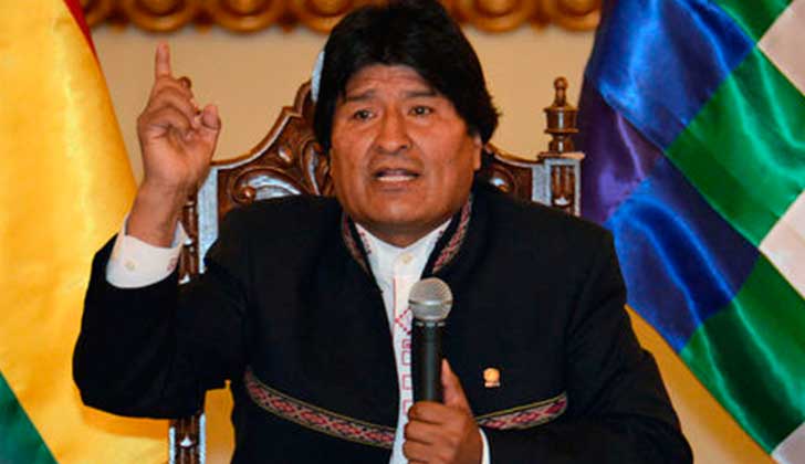 Morales llama a Chile "pequeño Israel y Caín de Sudamérica" al cuestionar sus operaciones navales con EE.UU..