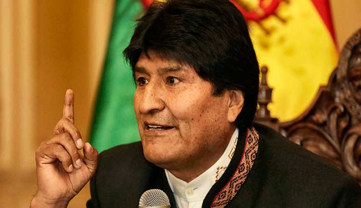 Evo Morales: "Intervención de EE.UU a Venezuela será responsabilidad de Almagro".