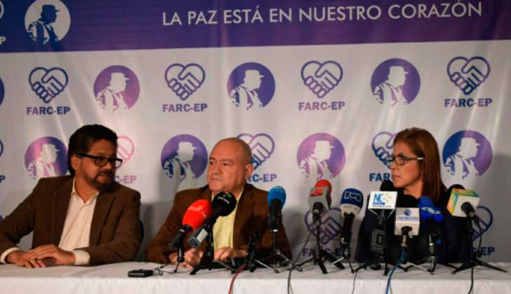 Foto: @PCatatumbo_FARC 