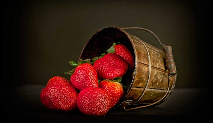 Un compuesto de las frutillas podría ayudar a prevenir enfermedades neurodegenerativas. Foto: Pixabay