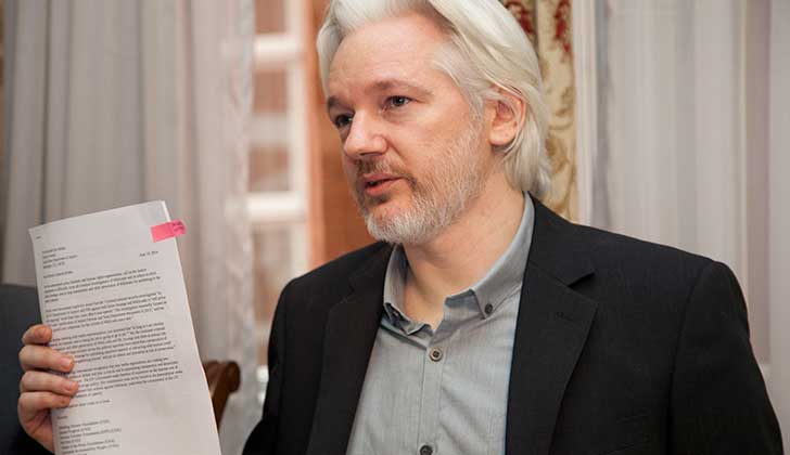 WikiLeaks propuso a Assange para dirigir la unidad de ciberseguridad de Rusia y EE.UU.. Foto: archivo Wikicommons