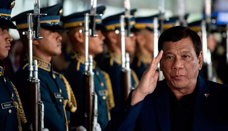 Filipinas prorroga la ley marcial en Mindanao hasta diciembre.