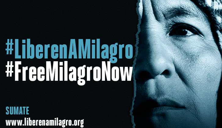 Lanzan campaña internacional por libertad de  Milagro Sala.