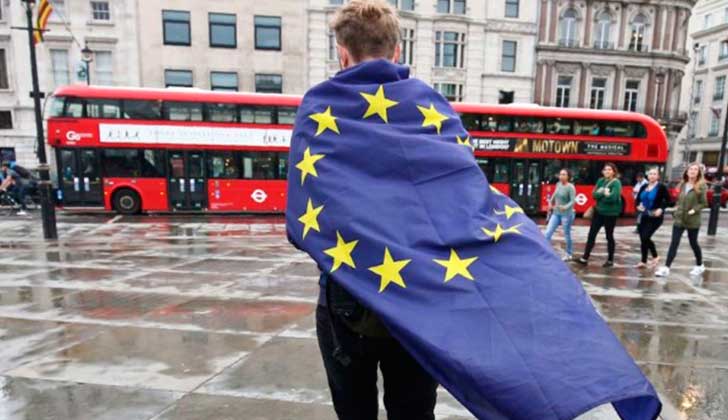 Reino Unido aclara: El libre tránsito desde la Unión Europea terminará en 2019.