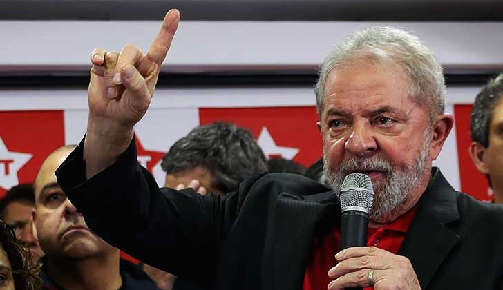 La defensa de Lula presentó su primera apelación. Foto: Facebook Lula