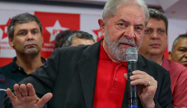 Para Lula la sentencia Moro fue una "rendición de cuentas a la prensa". Foto Ricardo Stuckert