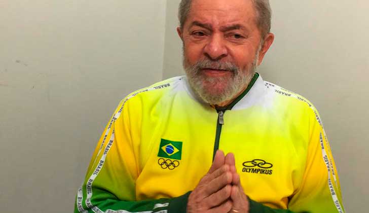 Lula da Silva: "Quedó demostrado que el problema de Brasil no era Dilma". Foto: Ricardo Stuckert