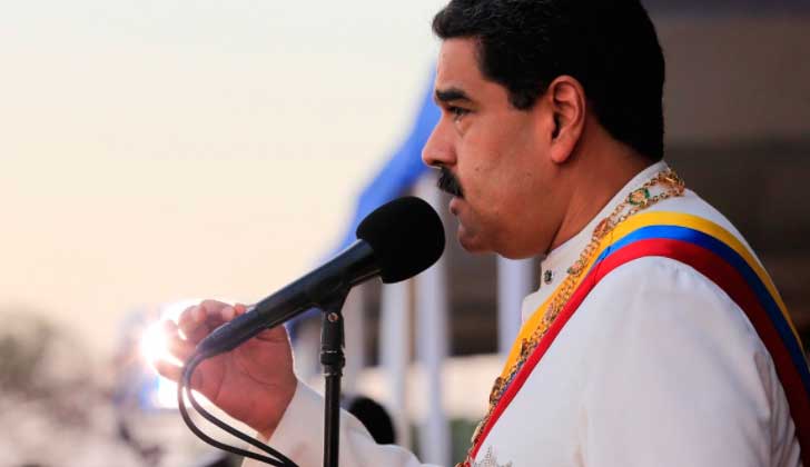 Maduro exigió a México, Colombia y EE.UU. que aclaren un supuesto plan conjunto contra Venezuela. Foto: Presidencia Venezuela