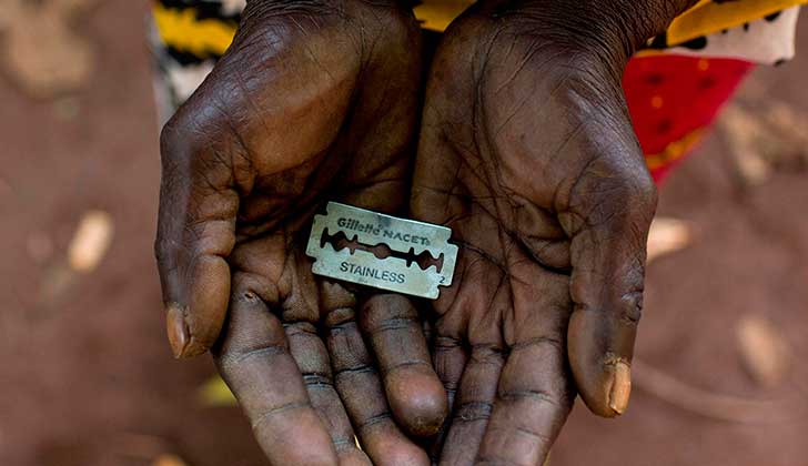 Al menos 100 niñas habrían sufrido de mutilación genital en la última década en EE.UU.. Foto ilustrativa, UNICEF
