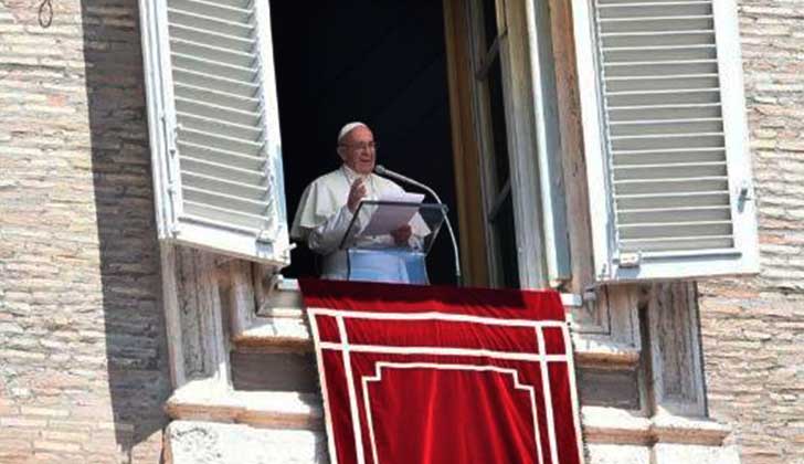 Papa Francisco llama a diálogo y moderación ante conflicto en Jerusalén.