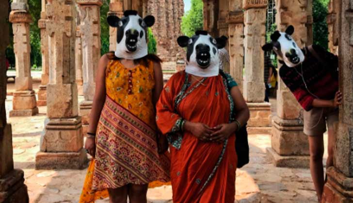 "Una vaca vale más que una mujer", el proyecto de un fotógrafo de la India .