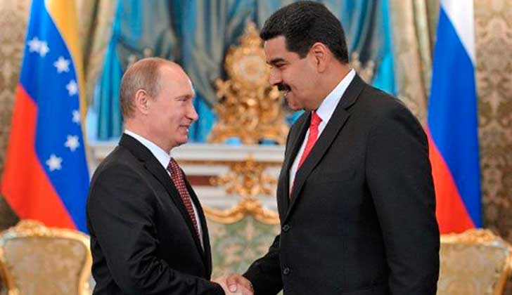 Maduro dialogó con Putin sobre la cooperación ruso-venezolana y la situación política en Venezuela. Foto: Archivo Sputnik