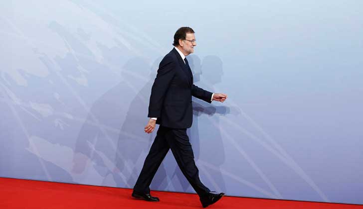 Pedro Sánchez le pide a Rajoy que "presente su dimisión" tras comparecer como testigo en trama Gürtel. Foto: EFE