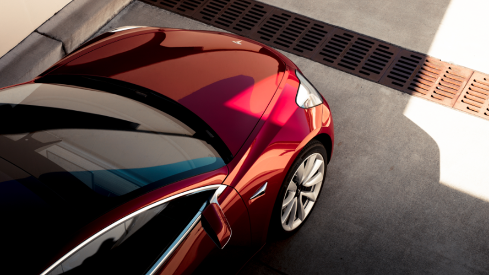 El Tesla Model 3. Foto: Tesla