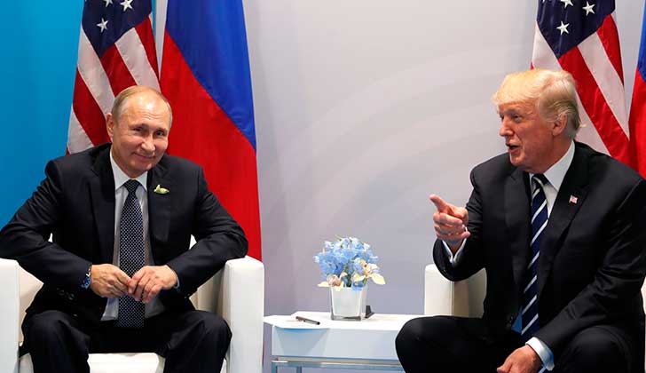 Putin: "El Trump 'televisivo' defiere mucho de cómo es en realidad". Foto: Kremlin