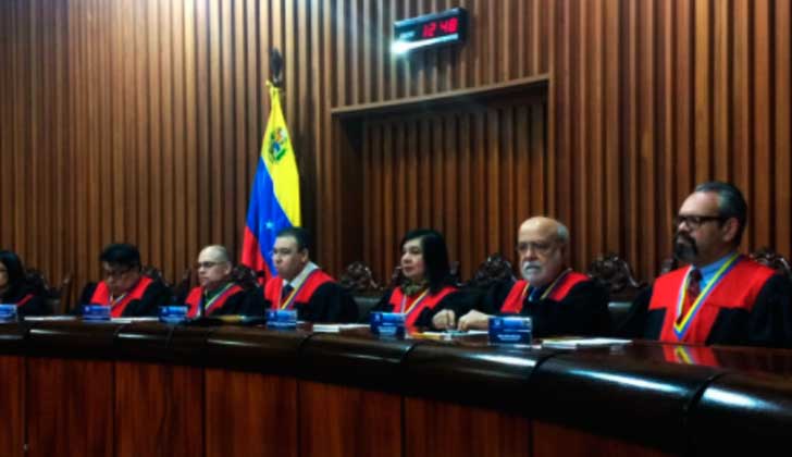 Choque de poderes en Venezuela tras la designación de nuevos magistrados del TSJ por parte de la oposición . Foto: @TSJ-venezuela