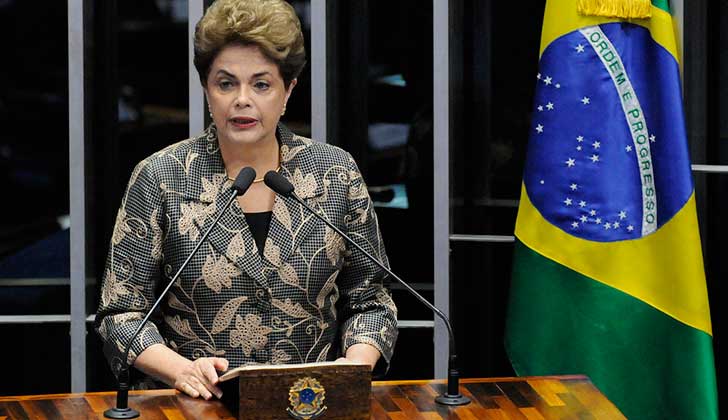 A un año del impeachment: “Dilma era una presidenta incómoda para la clase política que la destituyó”. Foto: : Alessandro Dantas