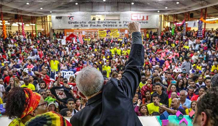 Brasil: Temer va por la reforma jubilatoria; Lula por volver a la presidencia . Foto:Ricardo Stuckert