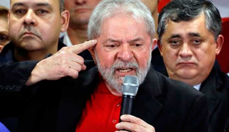 Lula da Silva: "Trump necesita aprender que la gente no resuelve los conflictos políticos con armas". Foto: Lula.br