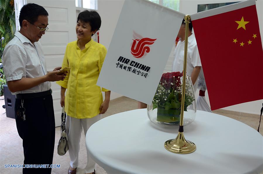Foto cortesía de Xinhua