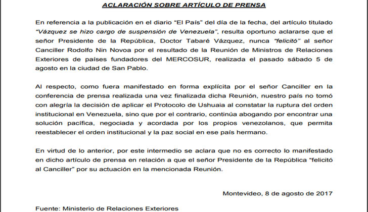 cancillería