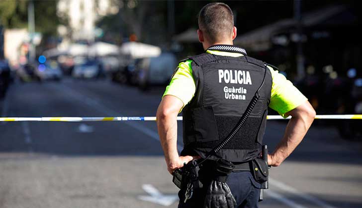 Policía catalana confirmó que fue abatido el autor del atentado en las Ramblas.