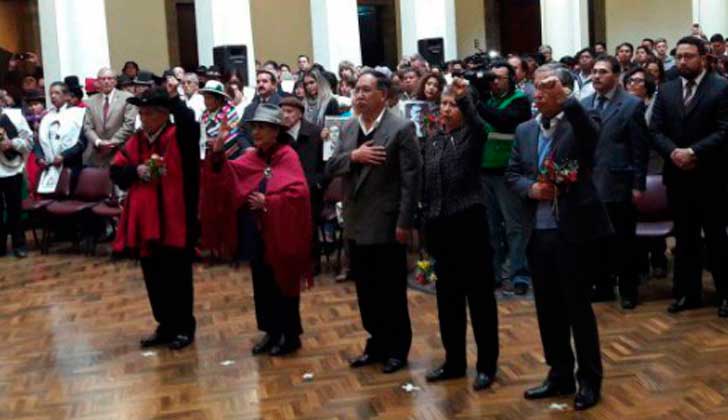 Bolivia crea una Comisión de la Verdad para investigar los crímenes de las dictaduras. Foto: @evoespueblo