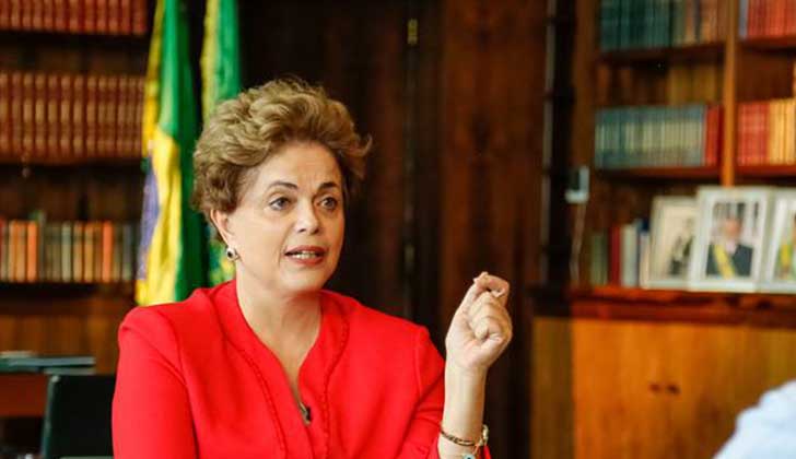 Dilma Rousseff: "La visión que se divulga sobre Venezuela es irresponsable". Foto: archivo Facebook Dilma Rousseff 