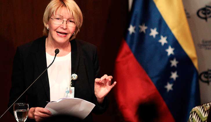 La Asamblea Constituyente de Venezuela remueve de su cargo a la fiscal Luisa Ortega. Foto archivo