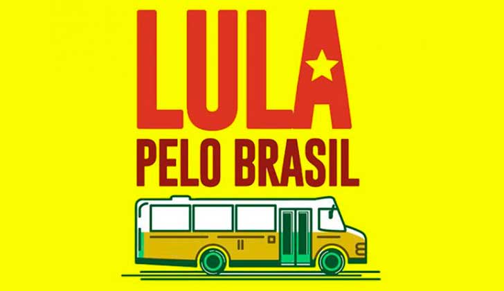 Lula da Silva inicia una caravana por el Nordeste de Brasil.