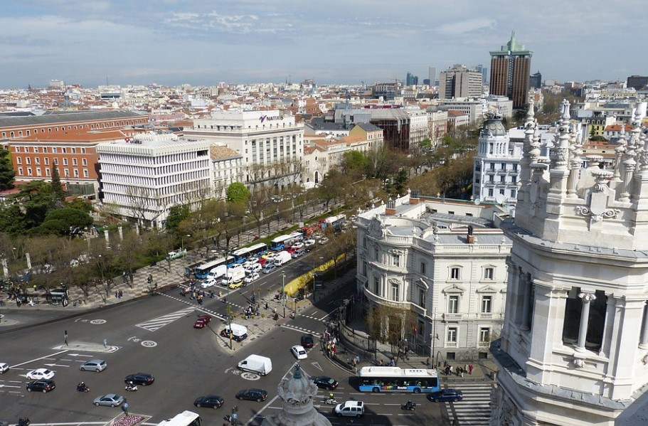 Madrid, España. Foto: Pixabay